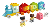 LEGO DUPLO 10954 Le train des chiffres - Apprendre à compter-Avant