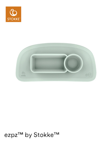 Stokke® Placemat silicone Tripp Trapp® Soft Mint-Bovenaanzicht