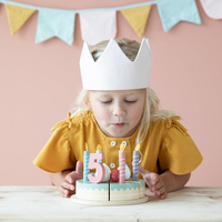 Little Dutch Gâteau d'anniversaire en bois-Image 3