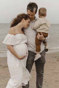 Proud Mama Zwangerschapsbelletje goud/groen-Afbeelding 5