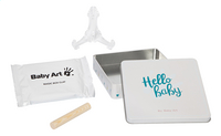 Baby Art Gipsafdruk Magic box Essentials vierkante doos wit-Vooraanzicht
