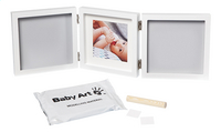 Baby Art Cadre avec empreinte My Baby Style gris