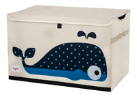 3Sprouts Speelgoedkoffer walvis