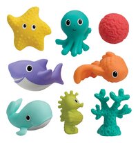 Infantino Badspeelgoed Aquarium Bath Squirters  - 8 stuks