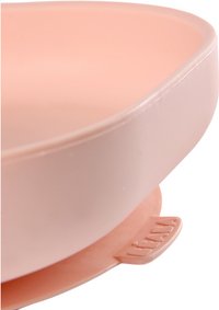 Béaba 4-delige eetset silicone roze-Artikeldetail