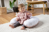 doomoo Borstvoedingskussen Softy Spring Pink-Afbeelding 1
