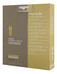 Carriwell Legging Black XL-Achteraanzicht