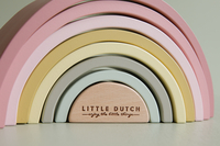 Little Dutch Jouet d'activité Arc-en-ciel en bois Pink-Détail de l'article