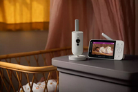 Philips AVENT Babyphone avec caméra Dual SCD921/26-Image 1
