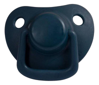 Filibabba Fopspeen 0 - 6 maanden Dark Blue - 2 stuks