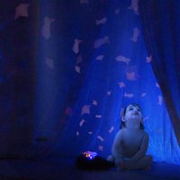Pabobo Nachtlampje/projector Walvis Aqua Dream-Afbeelding 2