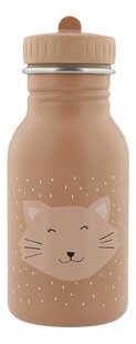 Trixie Drinkfles Animals Mrs. Cat Rosé 350 ml-commercieel beeld