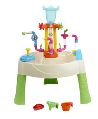 Little Tikes table de jeu Fountain Factory-Côté droit