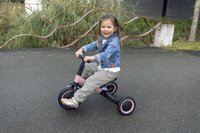 Topmark Tricycle 4 en 1 Kaya rose-Image 4