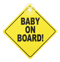 Carkids Bordje Baby on Board-commercieel beeld