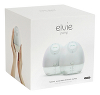 Elvie Tire-lait électrique double pompage + coquilles recueille-lait-Côté gauche