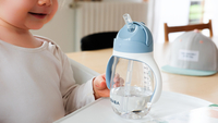 Béaba Drinkfles met rietje 300 ml Windy Blue-Afbeelding 1