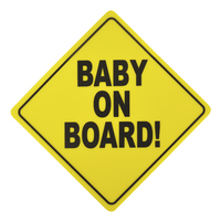 Carkids Bordje Baby on Board-Artikeldetail