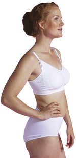 Carriwell Soutien-gorge d'allaitement sans couture 2.0 blanc XL-Image 2