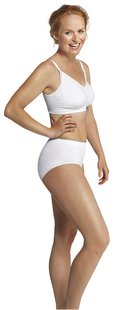 Carriwell Soutien-gorge d'allaitement sans couture 2.0 blanc XL-Image 6