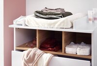 Quax 3-delige babykamer (bed + commode + kast met 2 deuren) Loft-Afbeelding 5