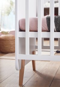 Quax 3-delige babykamer (bed + commode + kast met 2 deuren) Loft-Artikeldetail