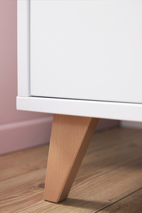 Quax Chambre de bébé 3 pièces (lit + commode + armoire 2 portes) Loft-Détail de l'article