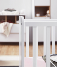 Quax 3-delige babykamer (bed + commode + kast met 2 deuren) Loft-Afbeelding 2
