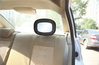 Dreambee Autospiegel Essentials extra groot zwart-Afbeelding 1