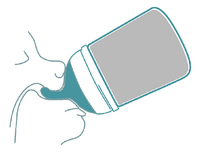 Suavinex Zuigfles Zerø.Zerø Variabele flow 180 ml-Artikeldetail