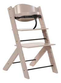 Treppy Chaise haute avec coussin réducteur gratuit taupe-Détail de l'article