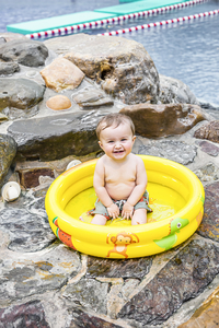 Swim Essentials Opblaasbaar kinderzwembad-Afbeelding 1