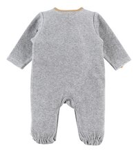 Noukie's Pyjama Babou & Kendi gris  taille 62-Arrière