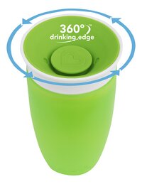 Munchkin Gobelet Miracle 360° 295 ml vert-Détail de l'article