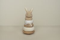 Little Dutch Houten stapeltoren Baby Bunny-Afbeelding 1