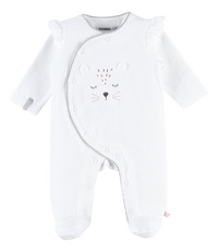 Noukie's Pyjama Babou & Kendi ecru maat 50