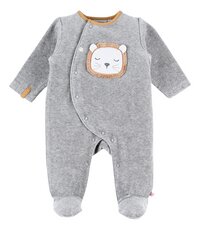 Noukie's Pyjama Babou & Kendi gris taille 50-Avant