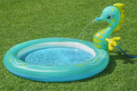 Bestway Babyzwembad Seahorse Sprinkler-Afbeelding 1