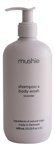 Mushie Shampoo en body wash Lavande 400 ml