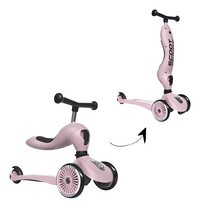 Scoot and Ride Loopfiets Highwaykick 1 roze-Artikeldetail