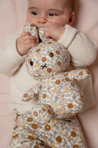 Little Dutch Peluche Miffy all-over Vintage Little Flowers  25 cm-Image 2