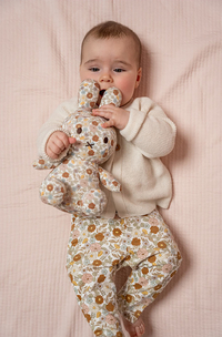 Little Dutch Peluche Miffy all-over Vintage Little Flowers  25 cm-Image 3