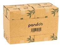 Pandoo Cotons-tiges avec embout sécurisé bambou
