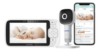 Luvion Babyphone avec caméra Essential Connect Crib
