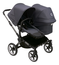 Bugaboo Poussette double Donkey 5 Graphite/Stormy Blue