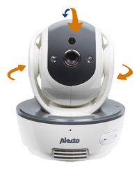 Alecto Extra camera DVM-201 voor DVM-200-Artikeldetail