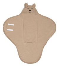 Jollein Wikkelcape Bear Boucle Biscuit