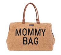 Childhome Sac à langer Mommy Bag teddy brun-Avant