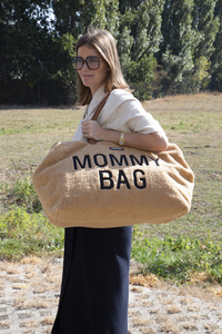 Childhome Sac à langer Mommy Bag teddy brun-Image 5