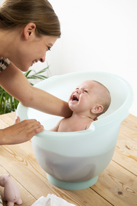 doomoo Bademmer Shantala Baby Bath munt-Afbeelding 5